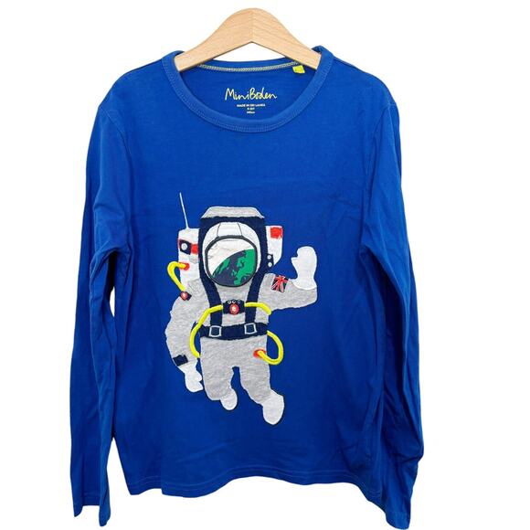Mini Boden Astronaut Tee - Picture 1 of 5